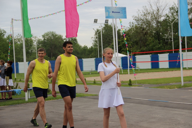 Пляжный волейбол в Татищево открыл сезон
