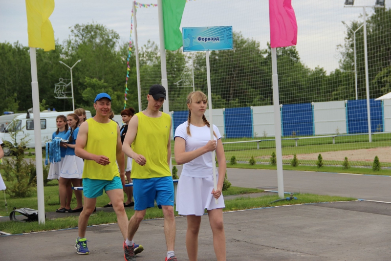 Пляжный волейбол в Татищево открыл сезон