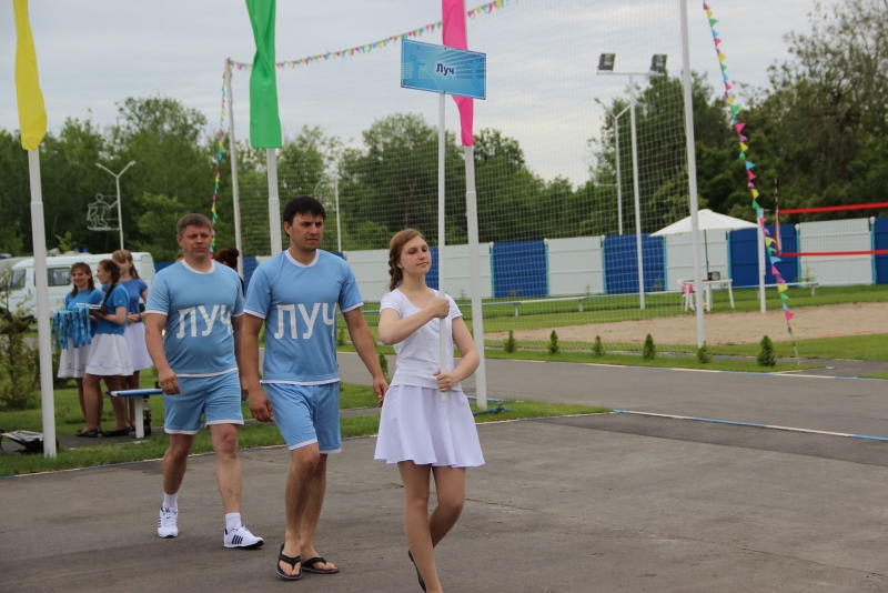 Пляжный волейбол в Татищево открыл сезон