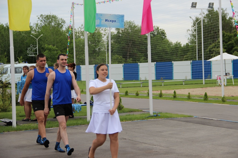 Пляжный волейбол в Татищево открыл сезон