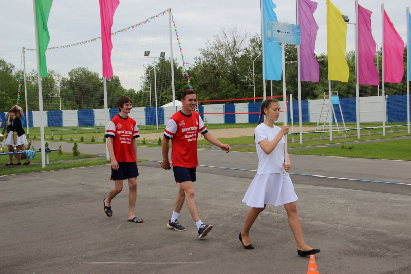 Пляжный волейбол в Татищево открыл сезон