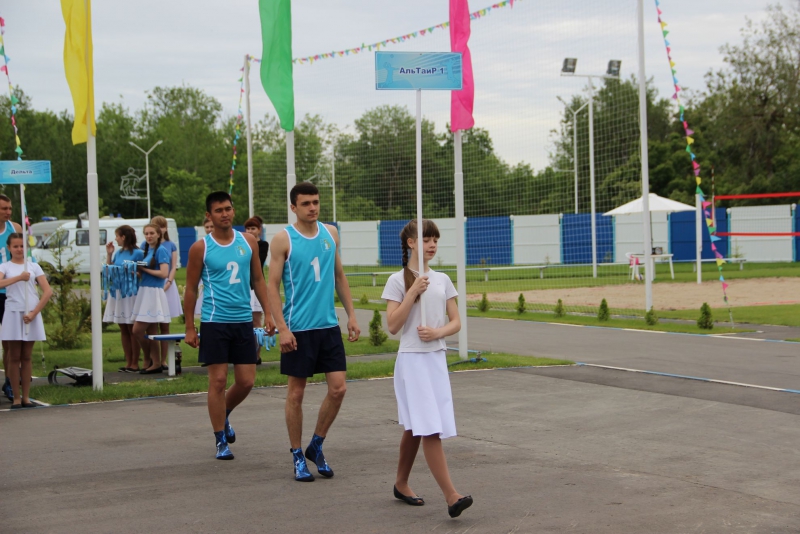 Пляжный волейбол в Татищево открыл сезон