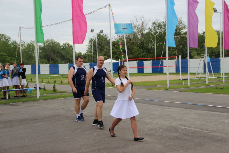 Пляжный волейбол в Татищево открыл сезон