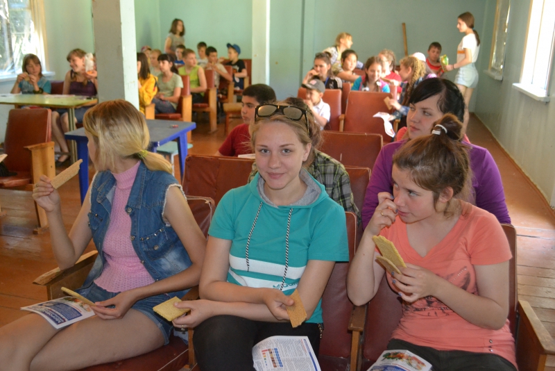 Проект «Здоровье-детям»: уроки о правильном питании продолжаются на каникулах