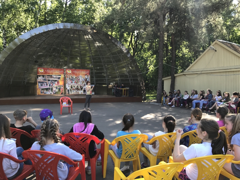 Проект «Здоровье-детям»: уроки о правильном питании продолжаются на каникулах