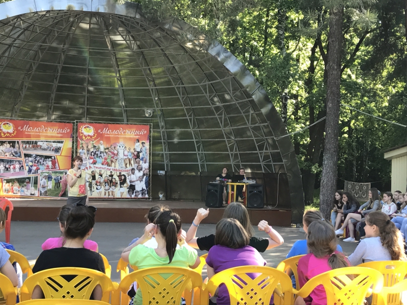 Проект «Здоровье-детям»: уроки о правильном питании продолжаются на каникулах