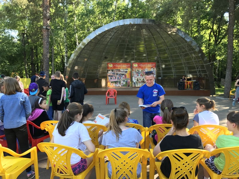 Проект «Здоровье-детям»: уроки о правильном питании продолжаются на каникулах