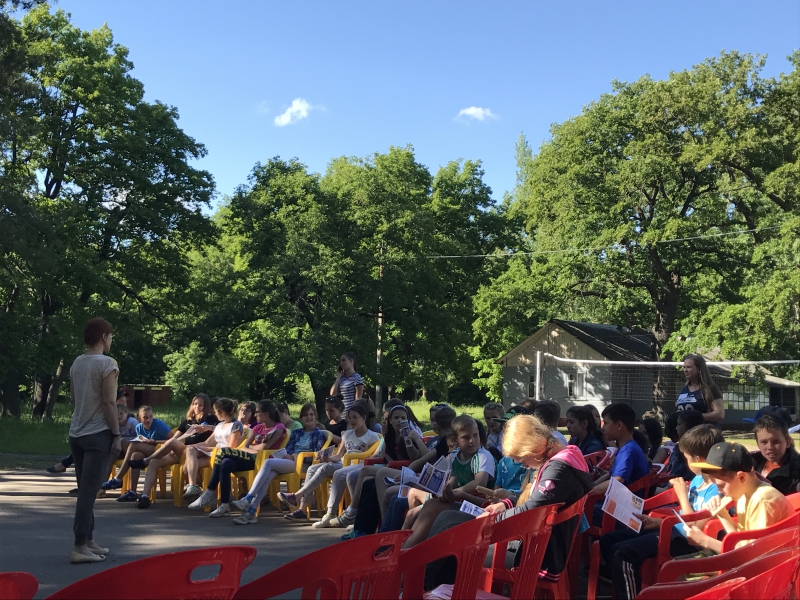 Проект «Здоровье-детям»: уроки о правильном питании продолжаются на каникулах