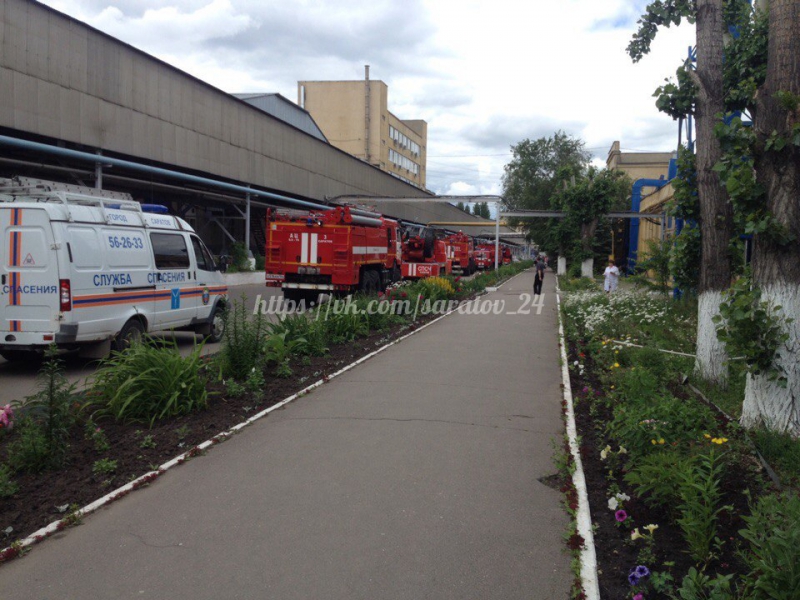 Короткое замыкание на СЭПО выезжали тушить 40 пожарных