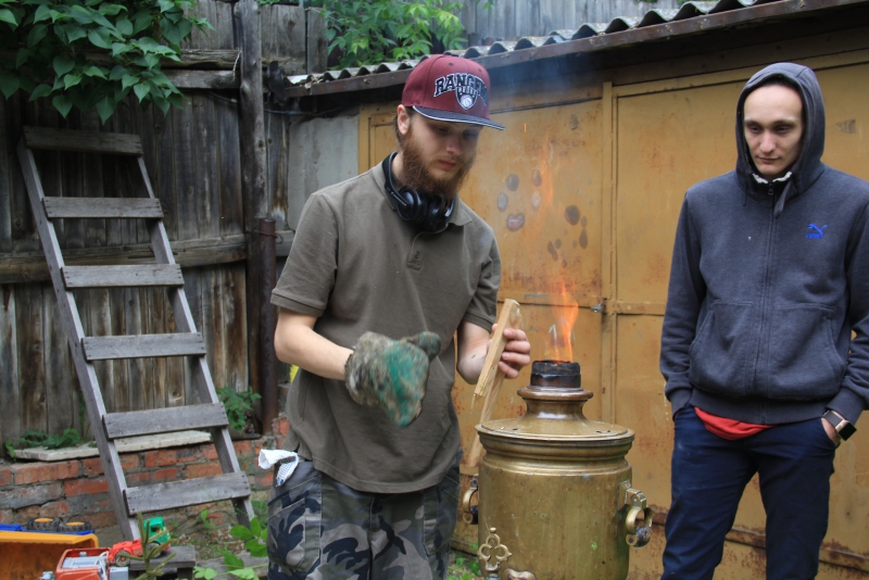 Волонтеры «Том Сойер Феста» ремонтируют дом в Саратове