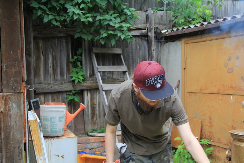 Волонтеры «Том Сойер Феста» ремонтируют дом в Саратове