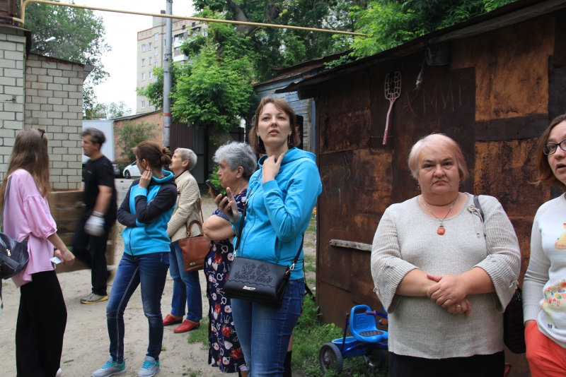 Волонтеры «Том Сойер Феста» ремонтируют дом в Саратове