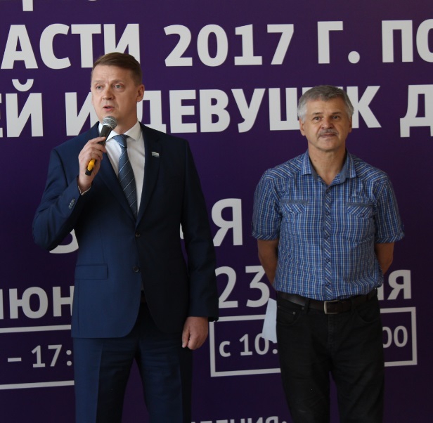 Максим Самсонов пожелал юным шахматистам спортивного азарта