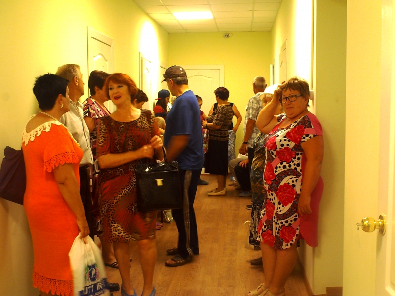 Василий Максимов: Развивается практика выездных приемов медиков в селах