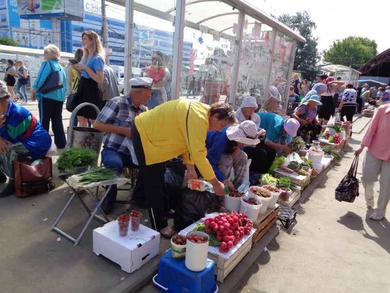 На 3-й Дачной пресечена работа 37 торговых мест