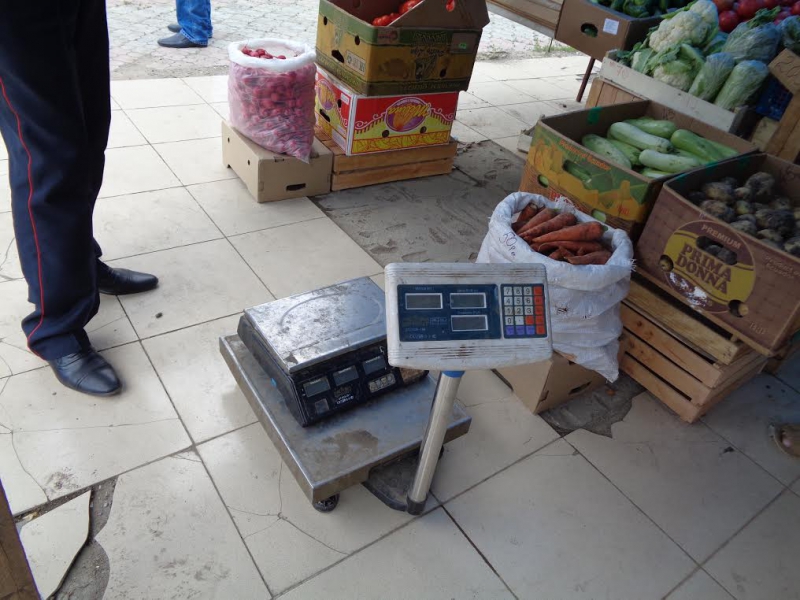 На 3-й Дачной пресечена работа 37 торговых мест