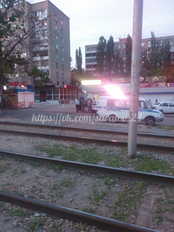 На 1-й Дачной водитель «Фольксвагена» выстрелил в пешехода