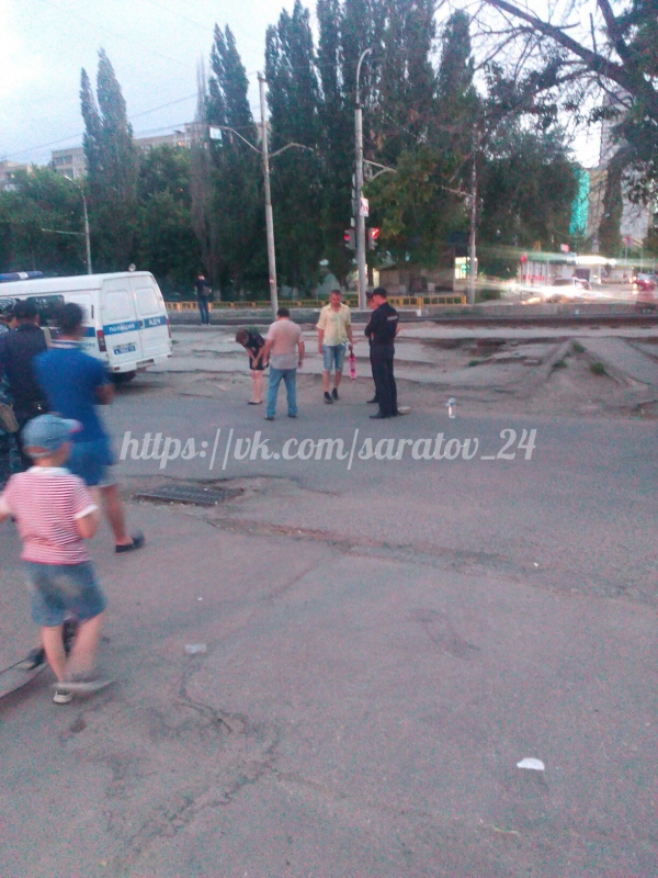 На 1-й Дачной водитель «Фольксвагена» выстрелил в пешехода