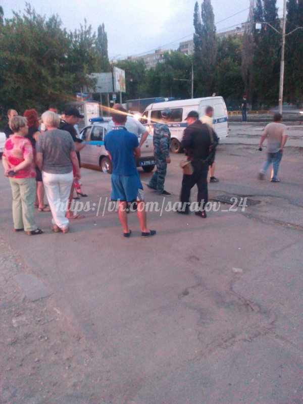 На 1-й Дачной водитель «Фольксвагена» выстрелил в пешехода