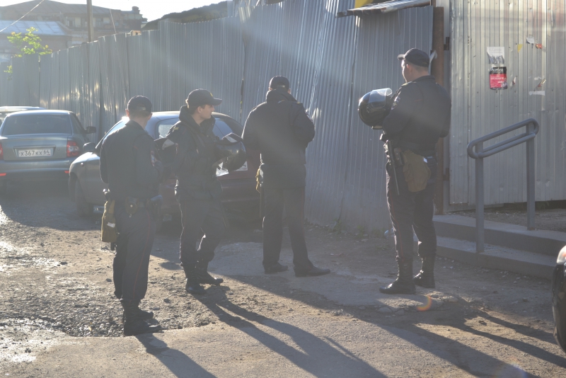 На рынке «Привоз» полицейские провели массовые задержания