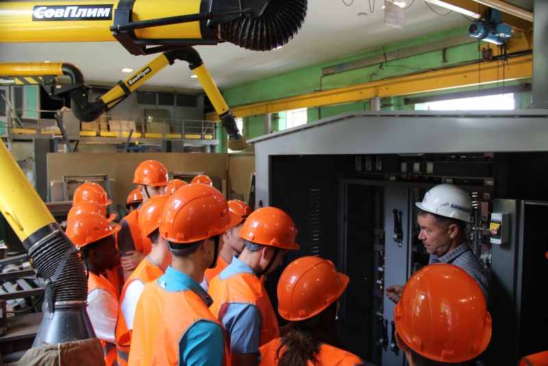 Студент из Республики Гана внедрит опыт «Облкоммунэнерго» у себя на родине