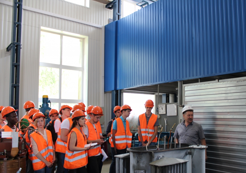 Студент из Республики Гана внедрит опыт «Облкоммунэнерго» у себя на родине