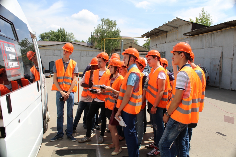 Студент из Республики Гана внедрит опыт «Облкоммунэнерго» у себя на родине