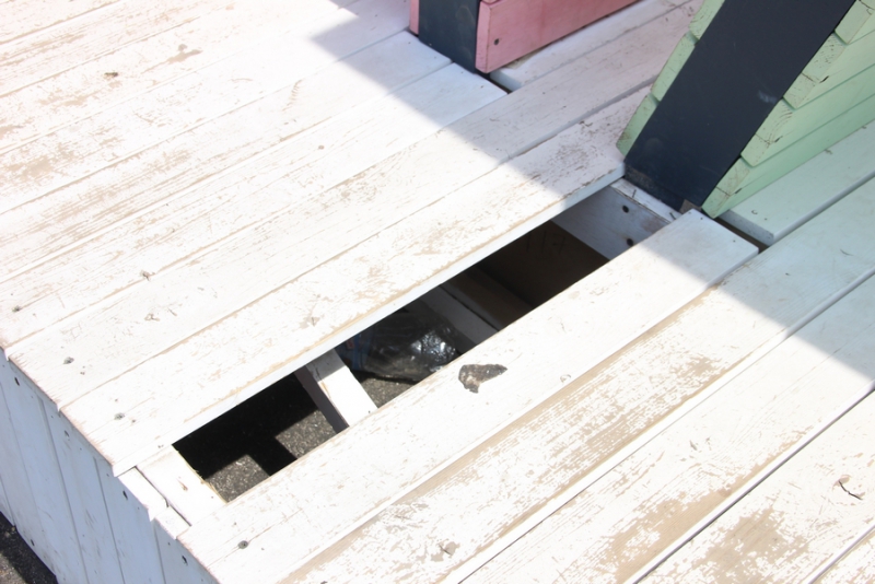 В Саратове продолжает ломаться стела «Я ДОМА»