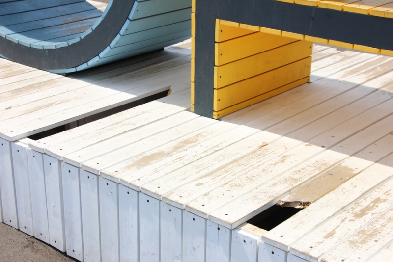 В Саратове продолжает ломаться стела «Я ДОМА»