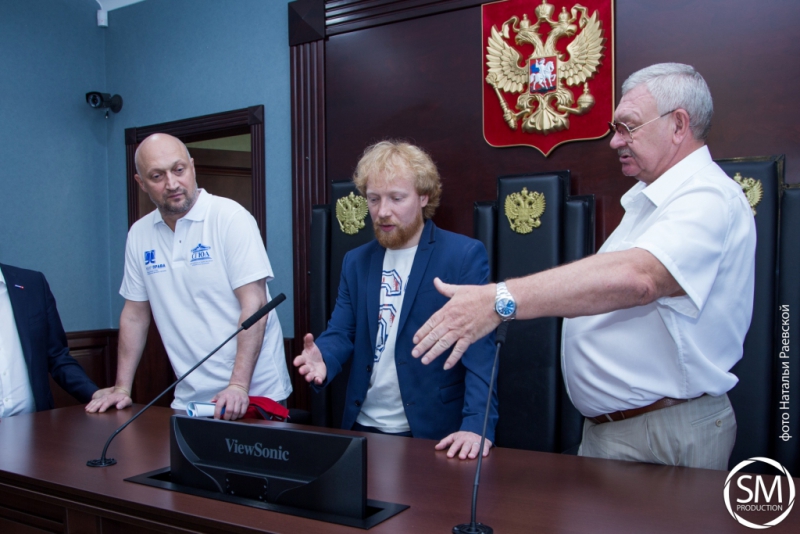 Гоша Куценко: «Я впечатлен конкурсом «Мир права» и СГЮА!»