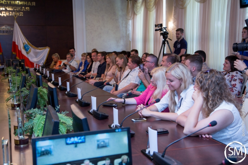 Гоша Куценко: «Я впечатлен конкурсом «Мир права» и СГЮА!»