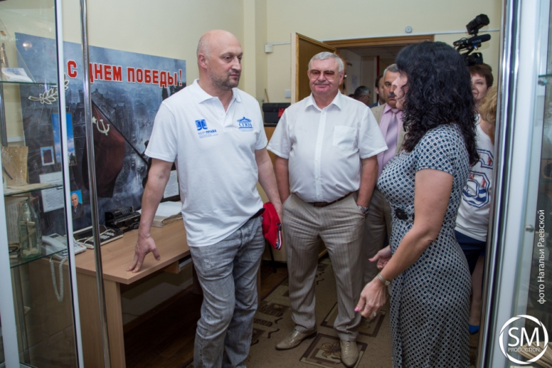 Гоша Куценко: «Я впечатлен конкурсом «Мир права» и СГЮА!»