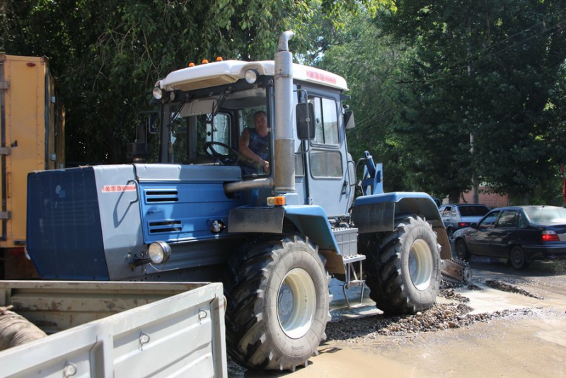 На Чернышевского произошла очередная коммунальная авария