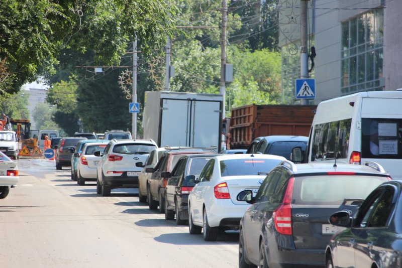 На Чернышевского произошла очередная коммунальная авария