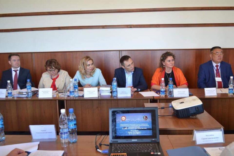 Ученые и студенты СГЮА приняли участие в международной конференции