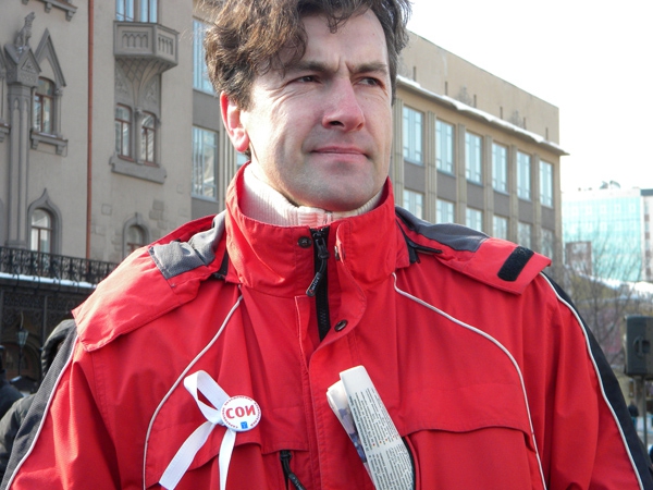 На митинге наблюдатели поделились впечатлениями о фальсификациях на выборах