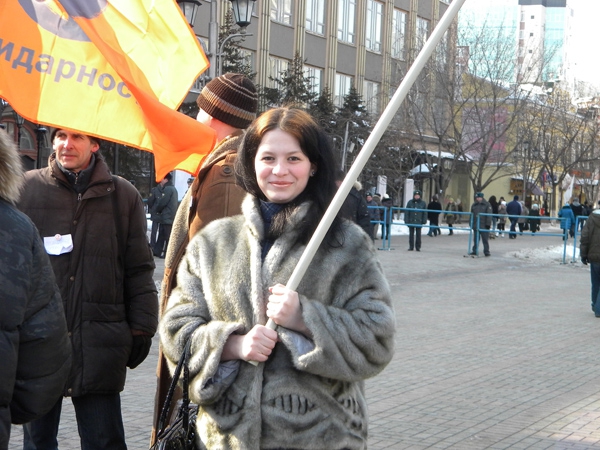 На митинге наблюдатели поделились впечатлениями о фальсификациях на выборах