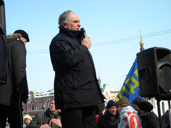 На митинге наблюдатели поделились впечатлениями о фальсификациях на выборах