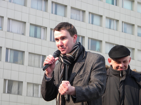 На митинге наблюдатели поделились впечатлениями о фальсификациях на выборах