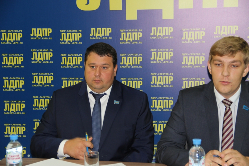 Жириновец Станислав Денисенко готов быть вторым на выборах губернатора