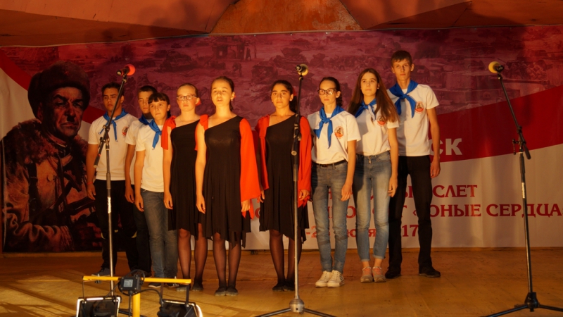 В Петровске открылся международный слет панфиловских школ СНГ