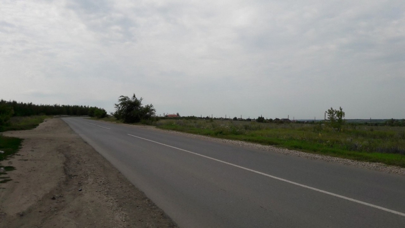 В Саратове на Кумысной поляне вандалы украли и свалили дорожные знаки