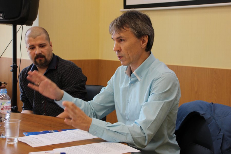 Вадим Рогожин: «Даже чиновника нужно давать как живого человека, а не как монумент держиморде»