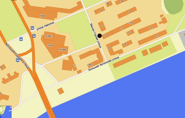 Из-за прорыва теплосетей на Малой Горной продолжается затопление соседних улиц