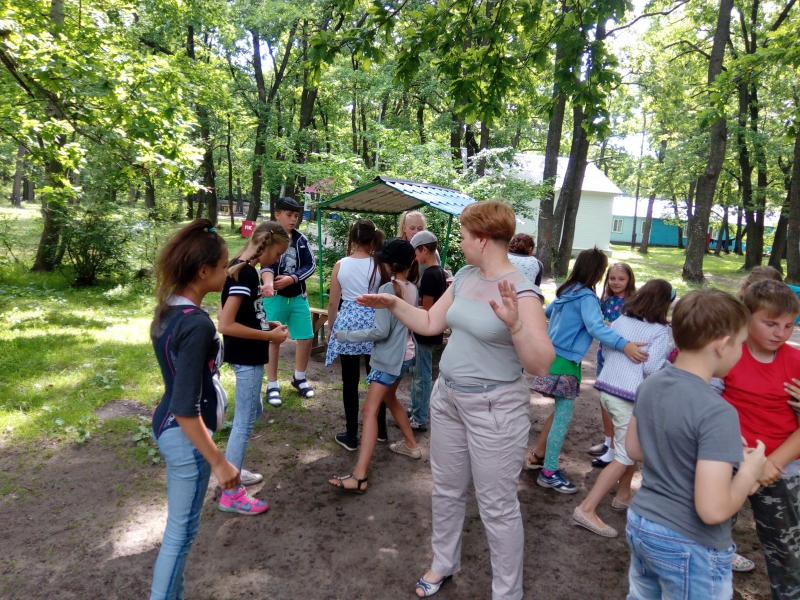 В детских лагерях прошли увлекательные занятия с психологами