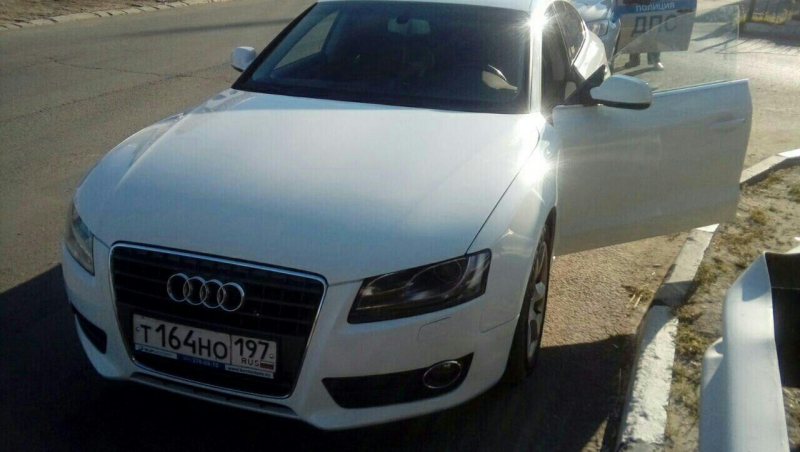 В Саратове остановили «Ауди» с подложными номерами