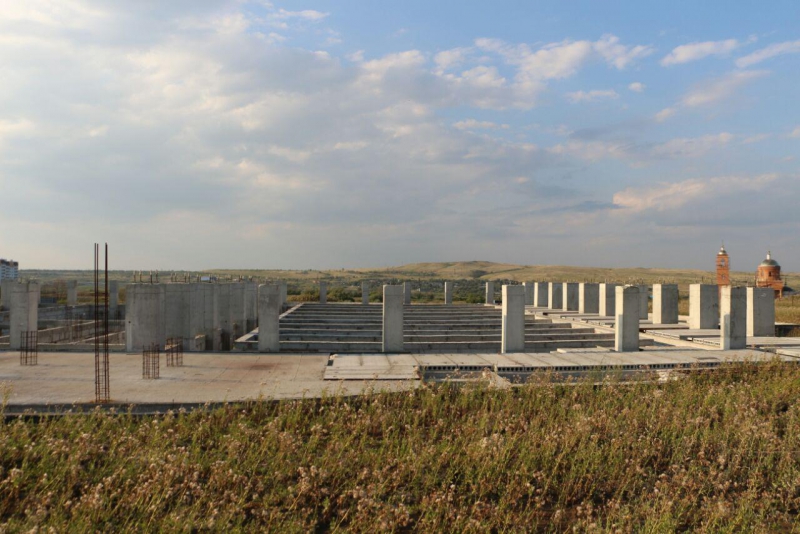 Дворец водных видов спорта будут строить в два этапа, чтобы не затягивать сроки