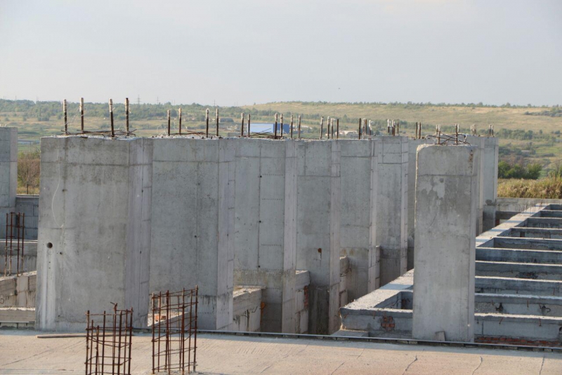 Дворец водных видов спорта будут строить в два этапа, чтобы не затягивать сроки