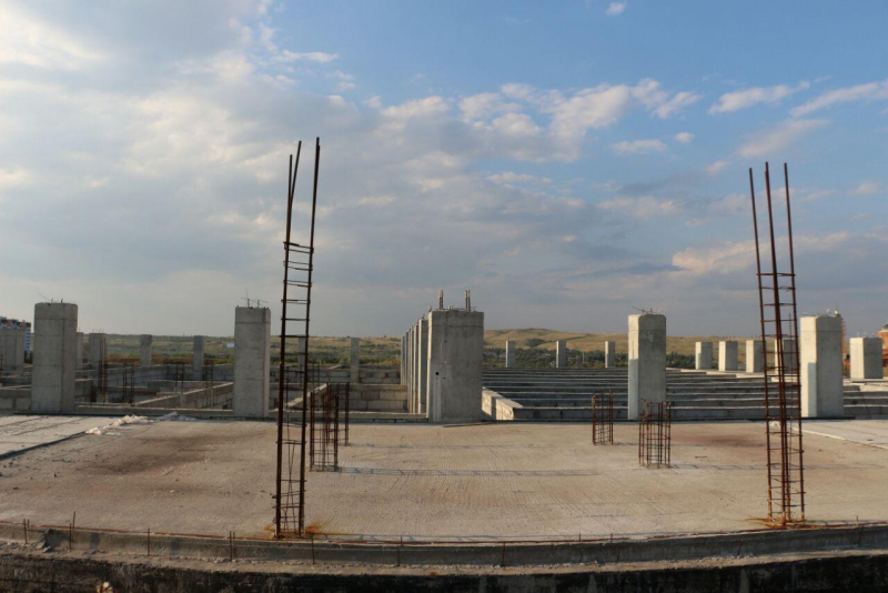 Дворец водных видов спорта будут строить в два этапа, чтобы не затягивать сроки