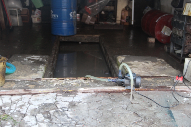 В Саратове произошло крупное обрушение в гаражном массиве